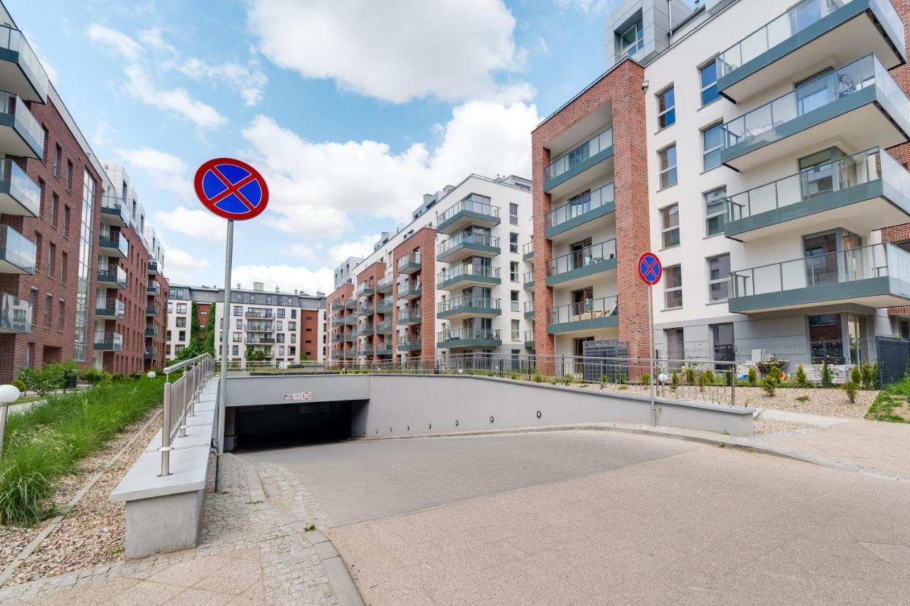 Old Town Apartment Angielska Grobla Gdańsk Exteriör bild