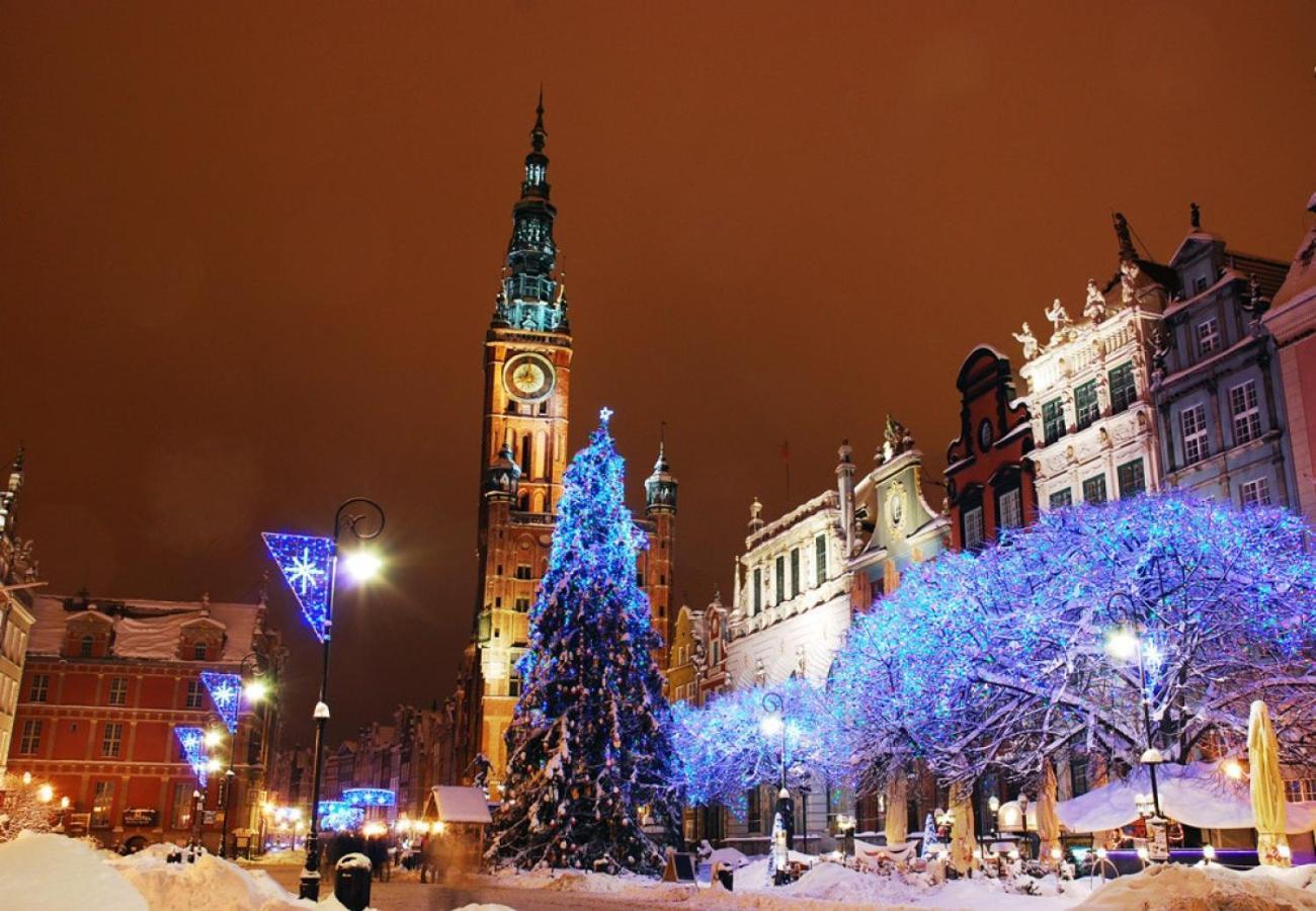 Old Town Apartment Angielska Grobla Gdańsk Exteriör bild
