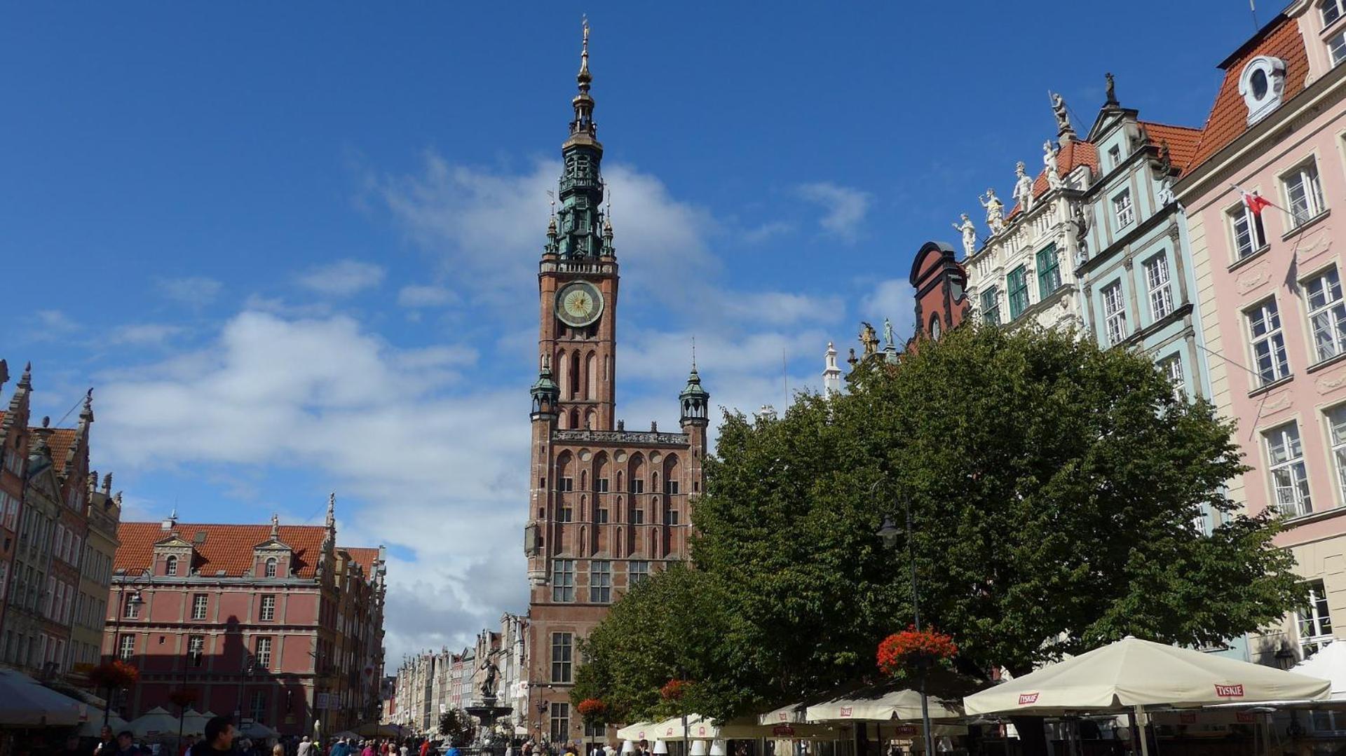 Old Town Apartment Angielska Grobla Gdańsk Exteriör bild