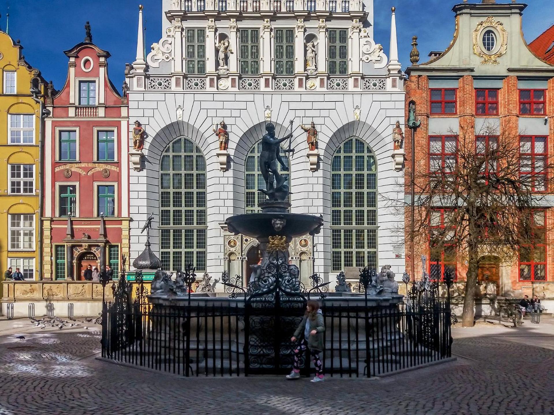 Old Town Apartment Angielska Grobla Gdańsk Exteriör bild
