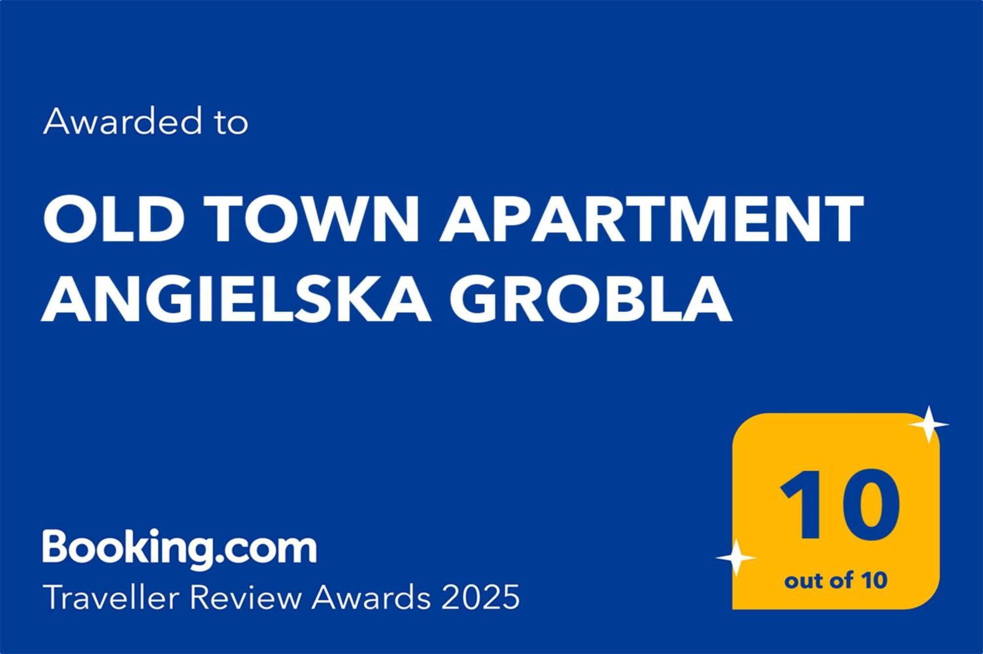 Old Town Apartment Angielska Grobla Gdańsk Exteriör bild